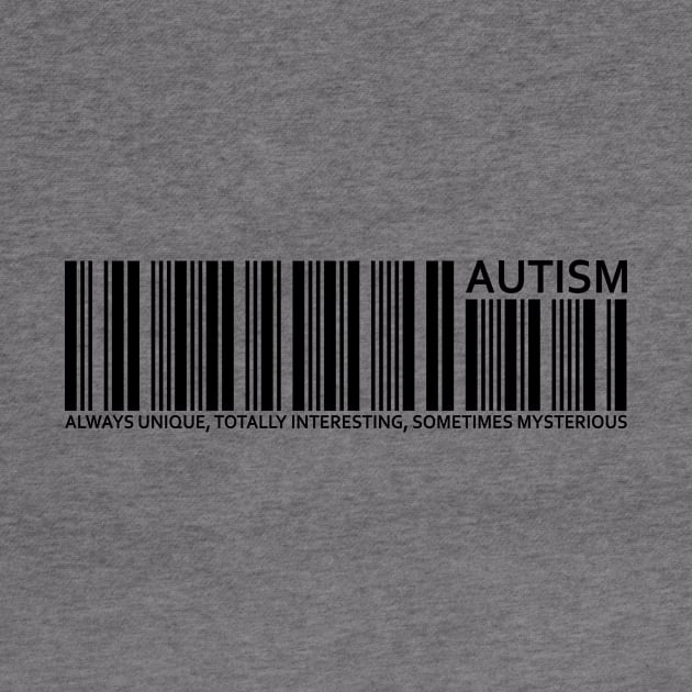 'A-U-T-I-S-M' Autism Awareness Shirt by ourwackyhome